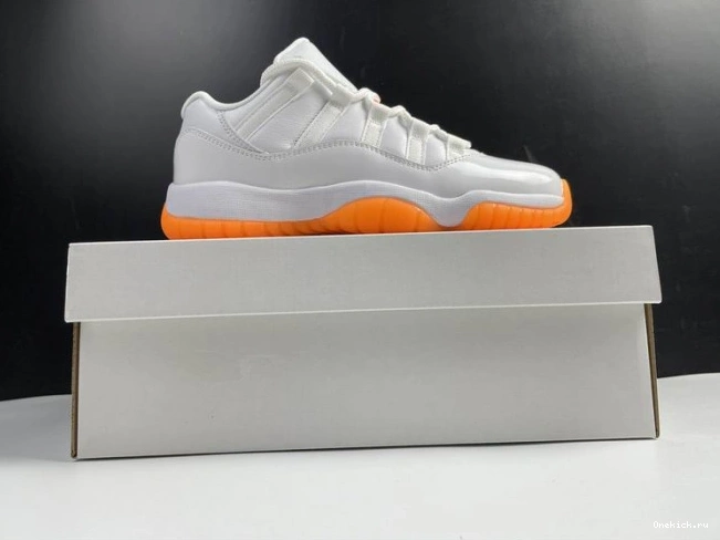 One Kick AH7860-139 JORDAN RETRO 11 LOW CITRUS AIR BRIGHT 0709